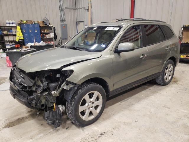 5NMSH13E29H248939 - 2009 HYUNDAI SANTA FE SE GREEN photo 1