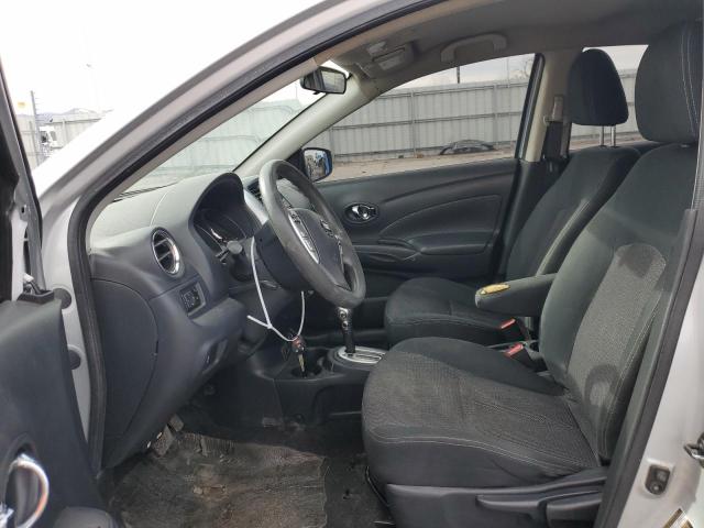 3N1CN7AP3HL860091 - 2017 NISSAN VERSA S SILVER photo 7