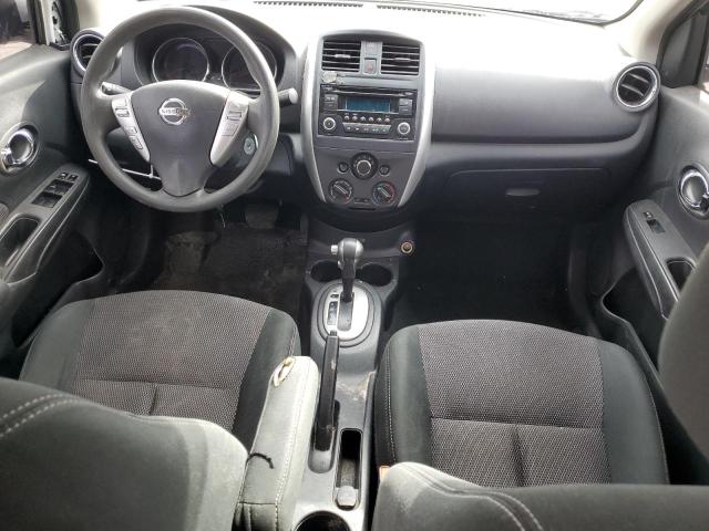 3N1CN7AP3HL860091 - 2017 NISSAN VERSA S SILVER photo 8