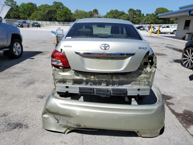 JTDBT923671055648 - 2007 TOYOTA YARIS GREEN photo 6