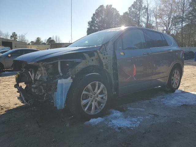 LRBFXBSA0LD034717 - 2020 BUICK ENVISION PREFERRED GRAY photo 1
