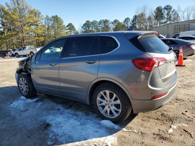 LRBFXBSA0LD034717 - 2020 BUICK ENVISION PREFERRED GRAY photo 2