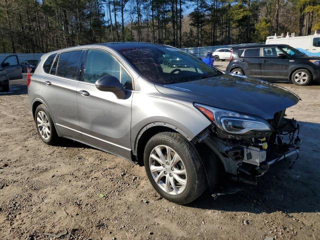 LRBFXBSA0LD034717 - 2020 BUICK ENVISION PREFERRED GRAY photo 4