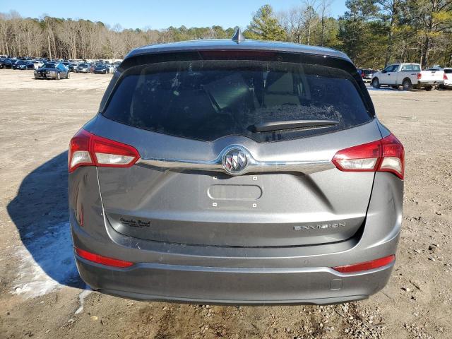 LRBFXBSA0LD034717 - 2020 BUICK ENVISION PREFERRED GRAY photo 6