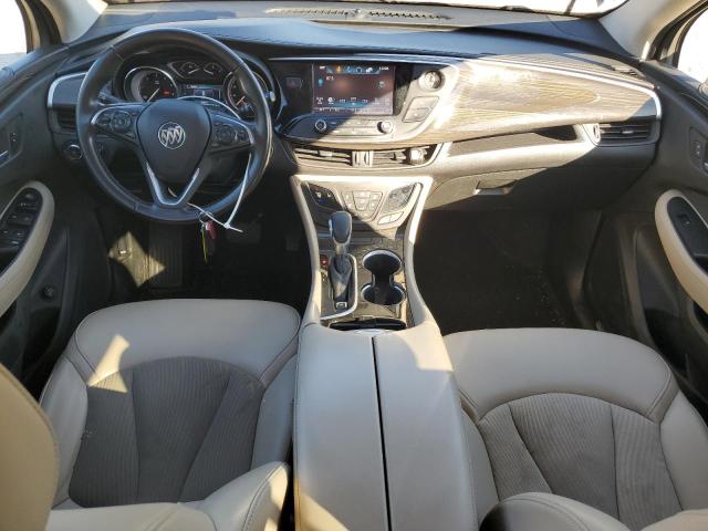 LRBFXBSA0LD034717 - 2020 BUICK ENVISION PREFERRED GRAY photo 8