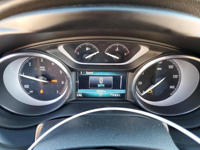 LRBFXBSA0LD034717 - 2020 BUICK ENVISION PREFERRED GRAY photo 9