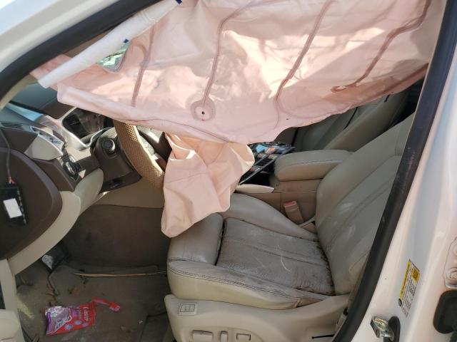 3GYFNCE36ES687558 - 2014 CADILLAC SRX PERFORMANCE COLLECTION WHITE photo 7