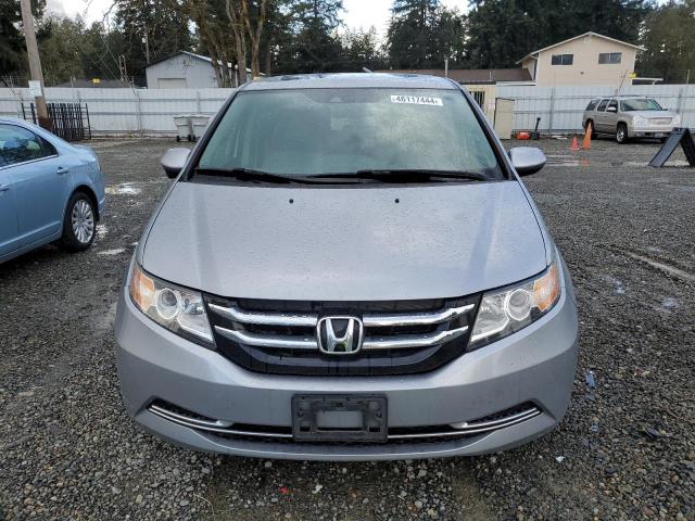 5FNRL5H62GB165936 - 2016 HONDA ODYSSEY EXL SILVER photo 5