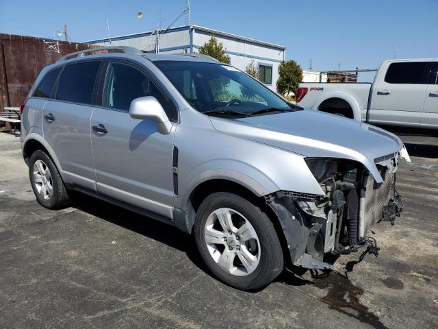 3GNAL2EK3ES636209 - 2014 CHEVROLET CAPTIVA LS 银色 照片 4