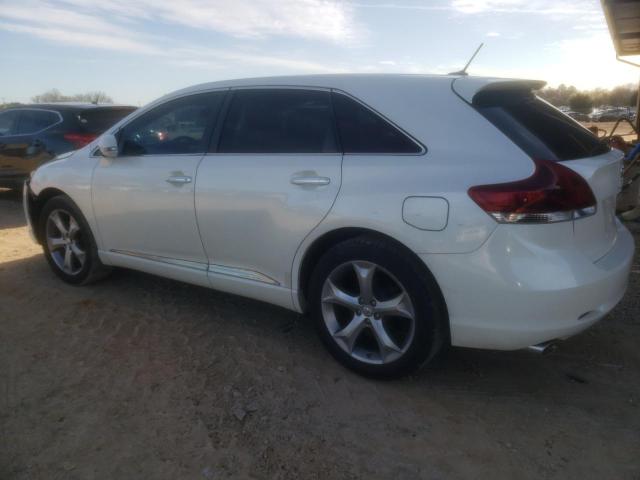 4T3ZK3BB2DU053690 - 2013 TOYOTA VENZA LE WHITE photo 2