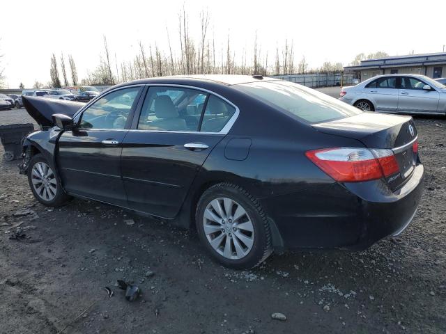 1HGCR2F86EA193642 - 2014 HONDA ACCORD EXL BLACK photo 2