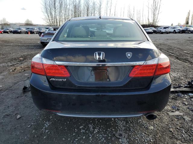 1HGCR2F86EA193642 - 2014 HONDA ACCORD EXL BLACK photo 6