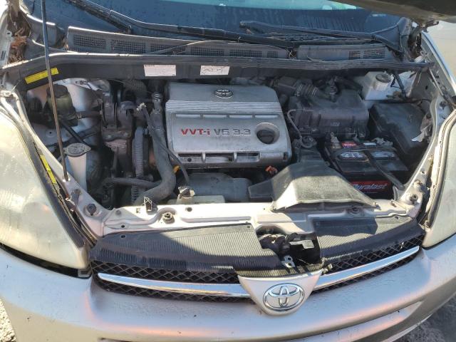 5TDZA22C65S243467 - 2005 TOYOTA SIENNA XLE SILVER photo 11