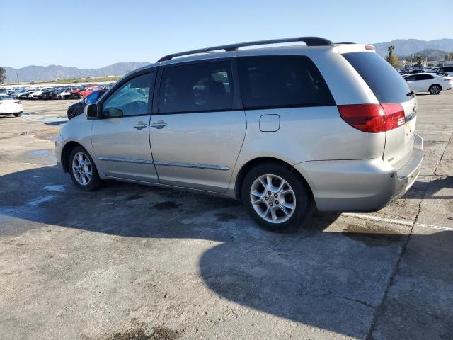 5TDZA22C65S243467 - 2005 TOYOTA SIENNA XLE SILVER photo 2