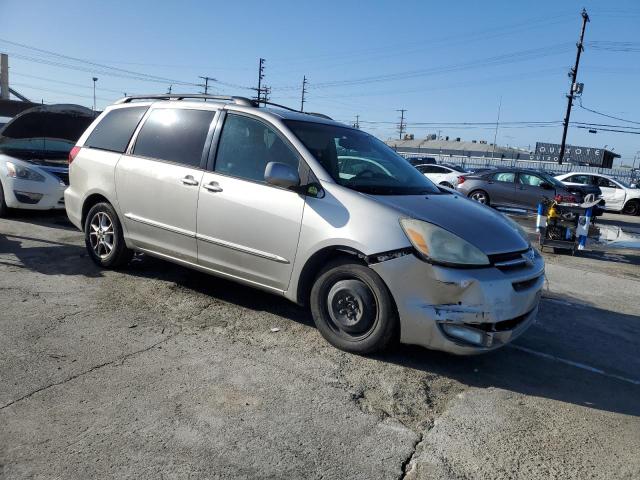 5TDZA22C65S243467 - 2005 TOYOTA SIENNA XLE SILVER photo 4