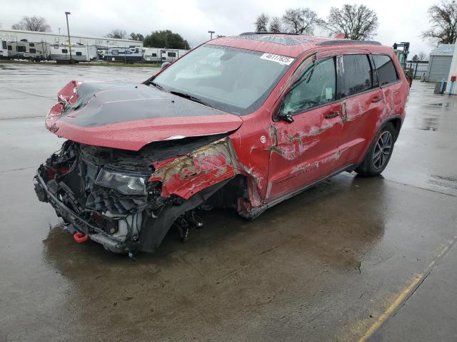 1C4RJFLG0LC116964 - 2020 JEEP GRAND CHER TRAILHAWK 红色 照片 1