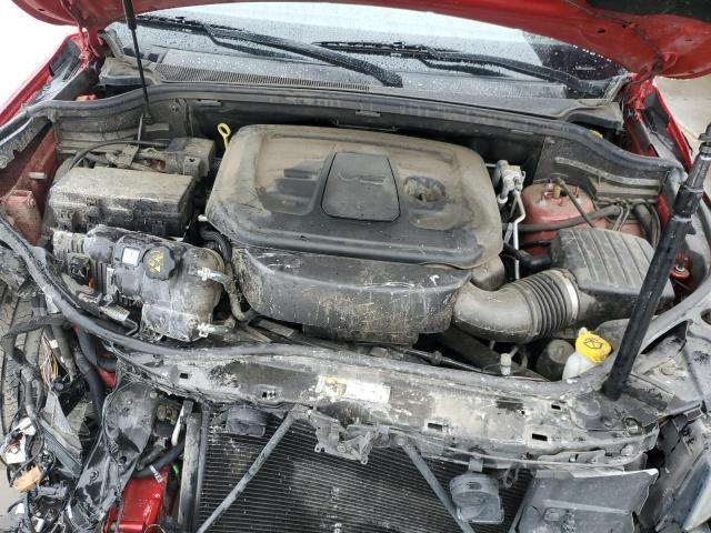 1C4RJFLG0LC116964 - 2020 JEEP GRAND CHER TRAILHAWK 红色 照片 11