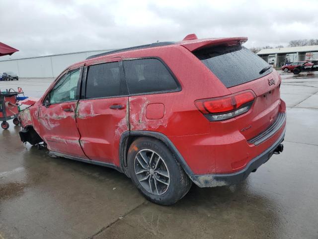 1C4RJFLG0LC116964 - 2020 JEEP GRAND CHER TRAILHAWK 红色 照片 2