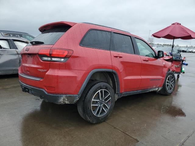 1C4RJFLG0LC116964 - 2020 JEEP GRAND CHER TRAILHAWK 红色 照片 3