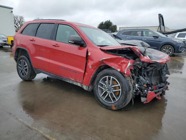 1C4RJFLG0LC116964 - 2020 JEEP GRAND CHER TRAILHAWK 红色 照片 4