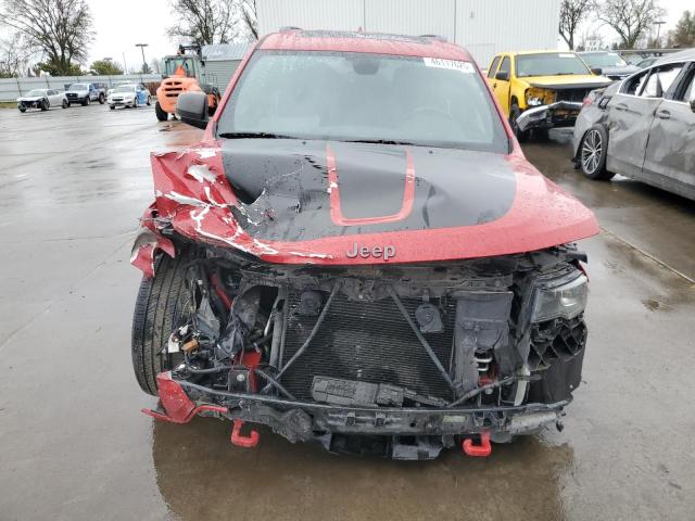 1C4RJFLG0LC116964 - 2020 JEEP GRAND CHER TRAILHAWK 红色 照片 5