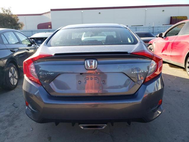 19XFC2F87ME003596 - 2021 HONDA CIVIC SPORT 灰色 照片 6