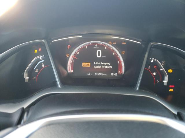 19XFC2F87ME003596 - 2021 HONDA CIVIC SPORT 灰色 照片 9