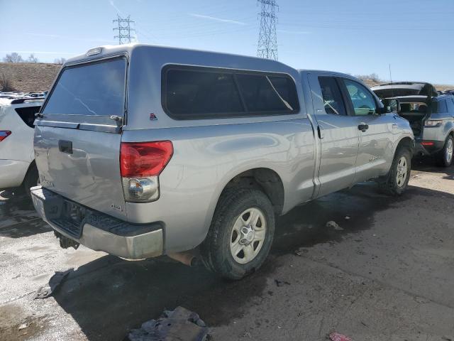 5TFBV54188X076949 - 2008 TOYOTA TUNDRA DOUBLE CAB SILVER photo 3