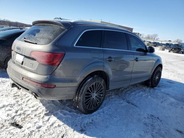 WA1WMBFE5BD005293 - 2011 AUDI Q7 PRESTIGE 灰色 照片 3