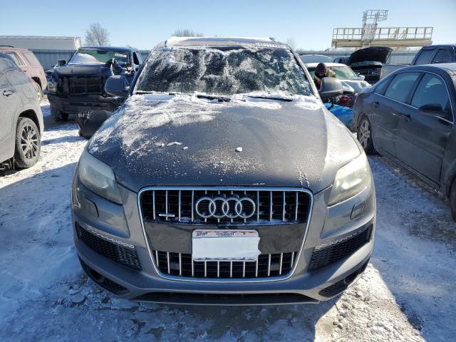 WA1WMBFE5BD005293 - 2011 AUDI Q7 PRESTIGE 灰色 照片 5