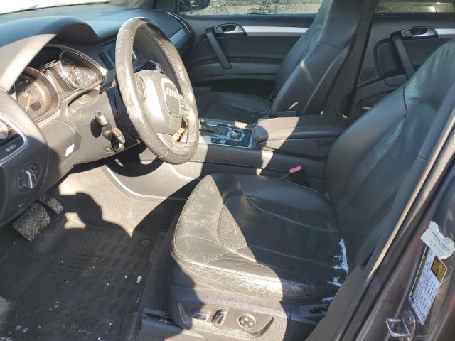 WA1WMBFE5BD005293 - 2011 AUDI Q7 PRESTIGE 灰色 照片 7