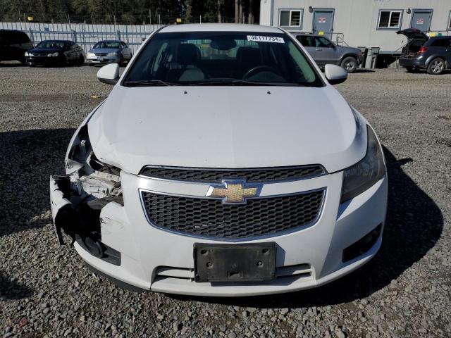 1G1PH5SC4C7157188 - 2012 CHEVROLET CRUZE LTZ WHITE photo 5