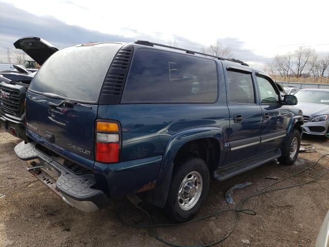 1GNGK26UX5R207617 - 2005 CHEVROLET SUBURBAN K2500 BLUE photo 3