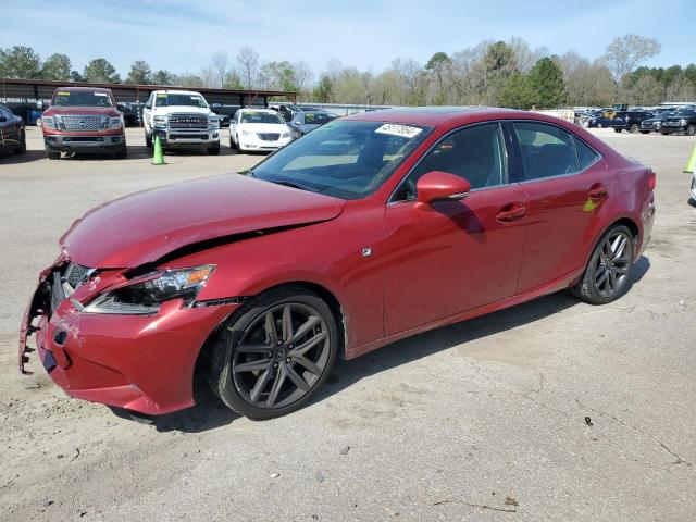 JTHBF1D22E5027427 - 2014 LEXUS IS 250 RED photo 1