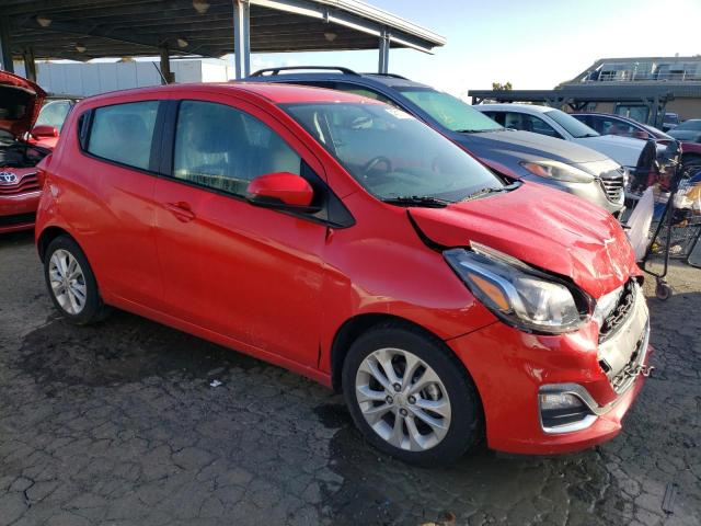 KL8CD6SA7LC432137 - 2020 CHEVROLET SPARK 1LT RED photo 4