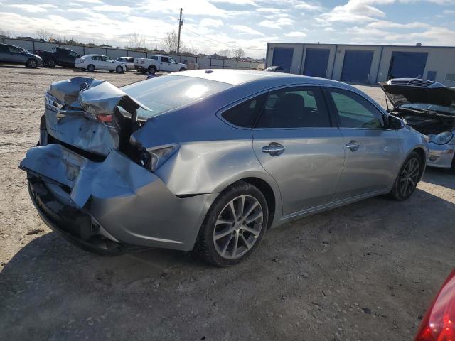 4T1BK1EBXFU141626 - 2015 TOYOTA AVALON XLE SILVER photo 3