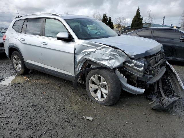 1V2UR2CA0KC566473 - 2019 VOLKSWAGEN ATLAS SE SILVER photo 4