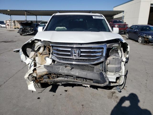 5FNYF4H59CB058641 - 2012 HONDA PILOT EXL WHITE photo 5