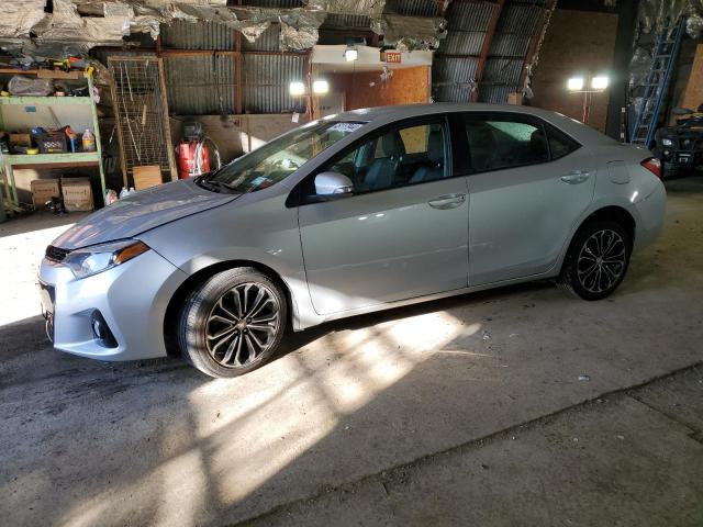 2016 TOYOTA COROLLA L, 