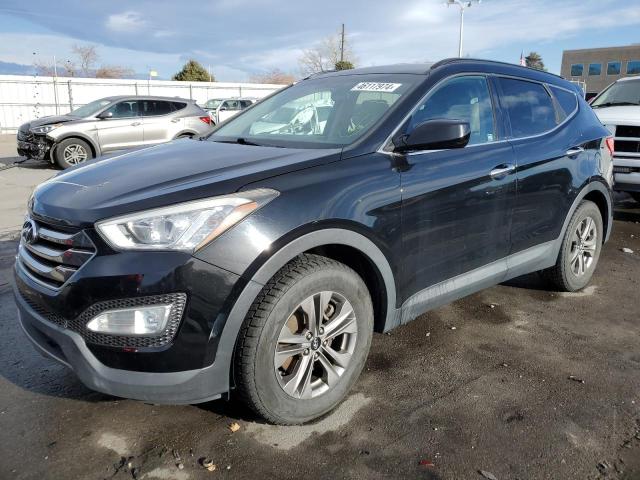 5XYZU3LB7GG372403 - 2016 HYUNDAI SANTA FE S BLACK photo 1