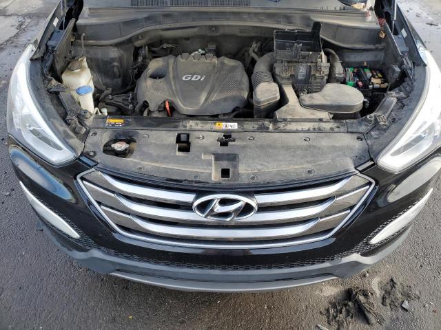 5XYZU3LB7GG372403 - 2016 HYUNDAI SANTA FE S BLACK photo 12