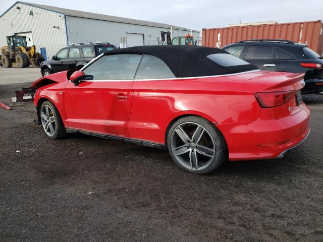 WAUWFTFF7F1105107 - 2015 AUDI A3 PRESTIGE S-LINE RED photo 2