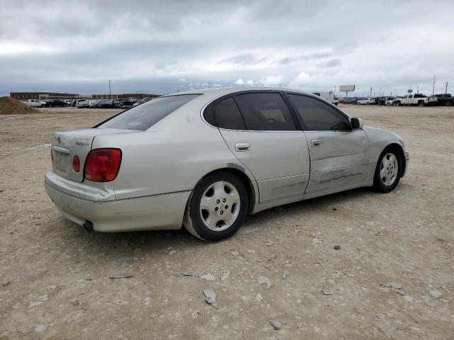 JT8BD69S420164034 - 2002 LEXUS GS 300 SILVER photo 3