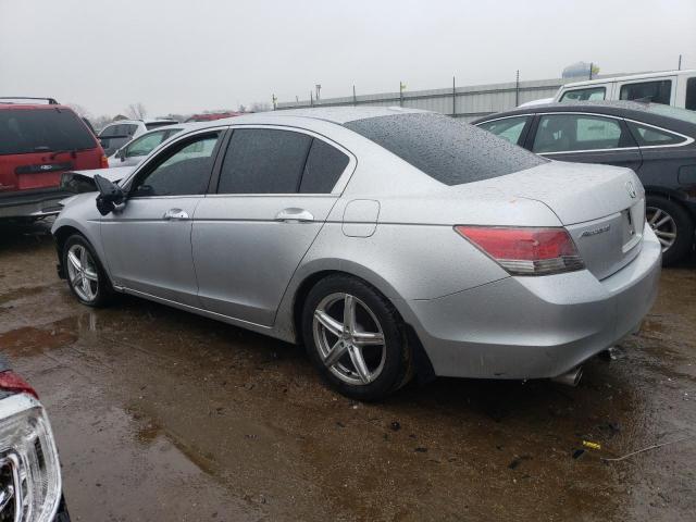 1HGCP36888A026019 - 2008 HONDA ACCORD EXL SILVER photo 2