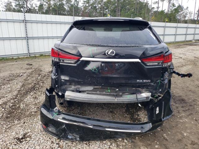 2T2JZMAA4NC223711 - 2022 LEXUS RX 350 BLACK photo 6