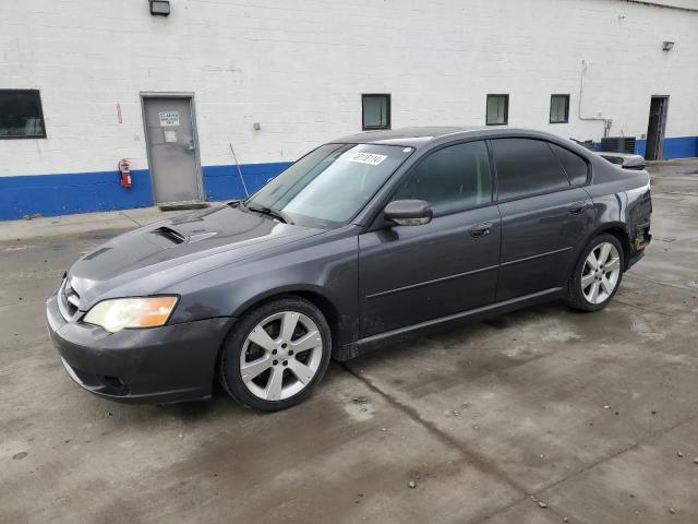 4S3BL676674206696 - 2007 SUBARU LEGACY GT LIMITED CHARCOAL photo 1