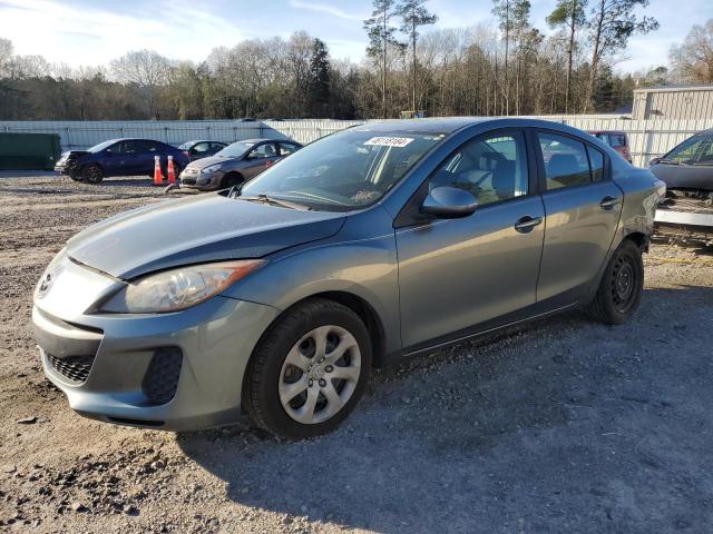 JM1BL1TF0D1726947 - 2013 MAZDA 3 I GRAY photo 1