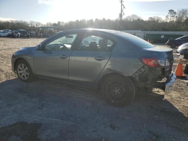 JM1BL1TF0D1726947 - 2013 MAZDA 3 I GRAY photo 2