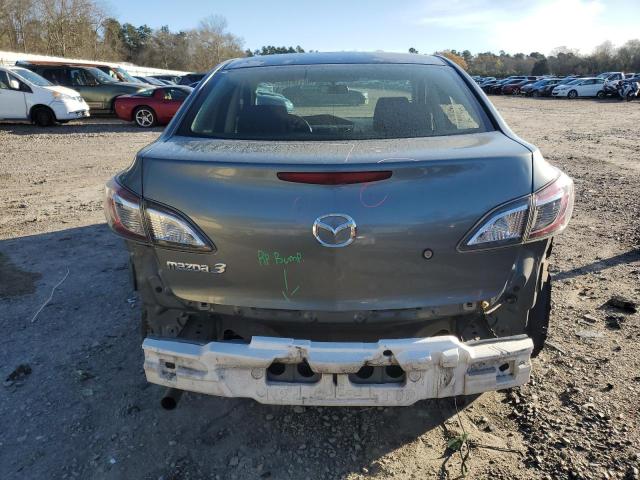 JM1BL1TF0D1726947 - 2013 MAZDA 3 I GRAY photo 6