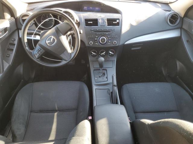 JM1BL1TF0D1726947 - 2013 MAZDA 3 I GRAY photo 8